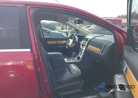 2009 Lincoln Mkx from USA, damaged, VIN 2LMDU88C49BJ09690